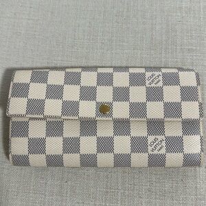 Louis Vuitton Damier Azur Canvas Wallet
